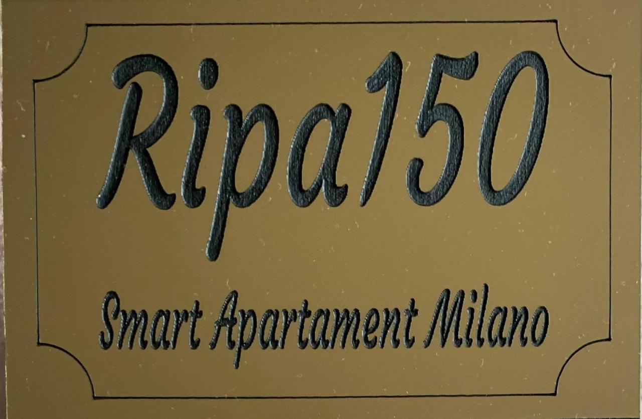 Ripa150 - Smart Apartament Milano - Prada Bocconi Ieo Ied Forum Assago Navigli Duomo15Min Екстериор снимка